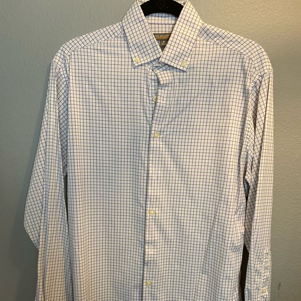 Peter Millar (M) Dress Shirt